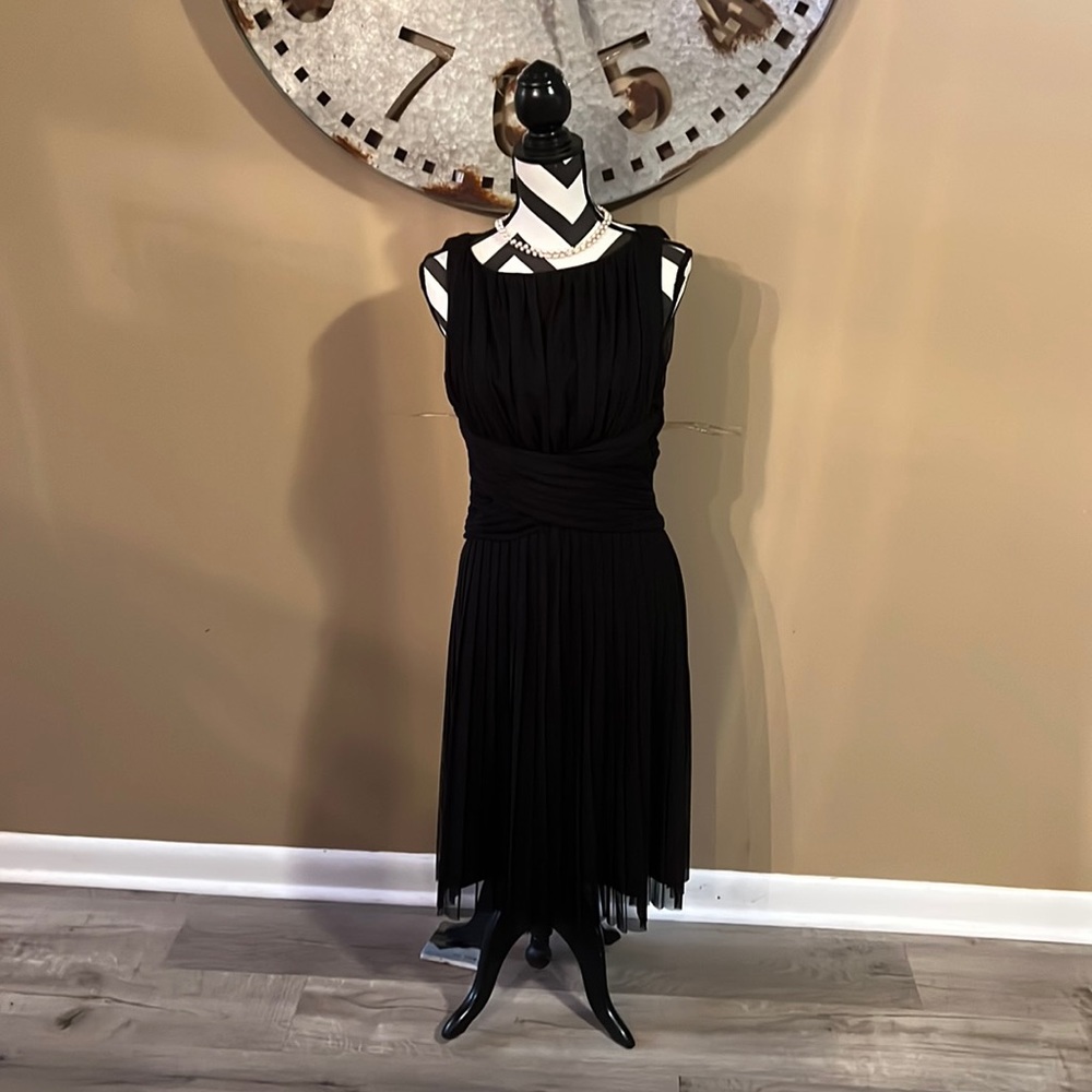 Black Cocktail Dress